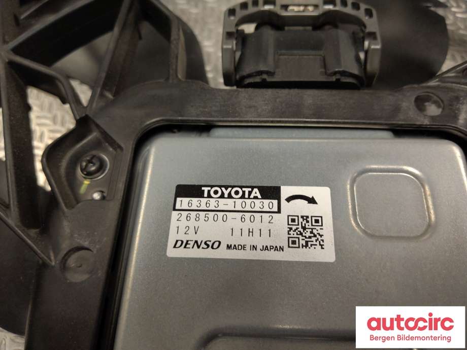 Kjølevifte til Toyota bZ4X 2022-->> (TOYOTA|G916042020|)