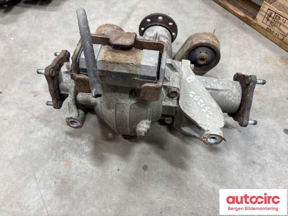 Kardang klokke bak til Suzuki Grand Vitara 2005-2015 (Type III)  (SUZUKI|27450-66JV0|)