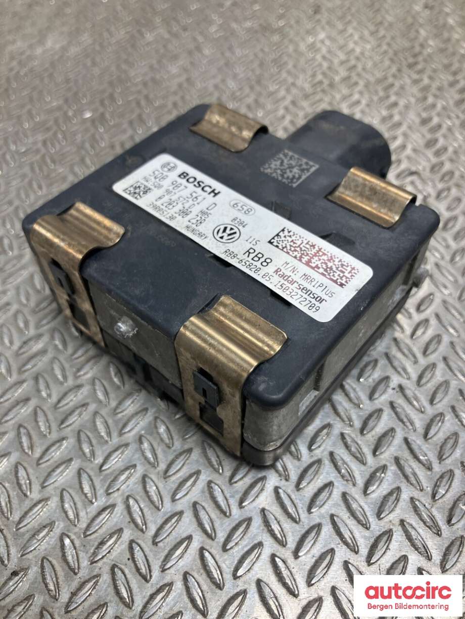 Sensor radar til VW e-Golf 2014-2017 (Fase 1)  (VOLKSWAGEN|5Q0 907 561 F|5Q0 907 561 D|)