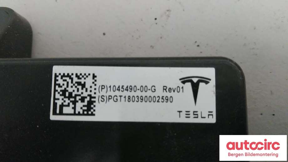 Styreenhet dør høyre bak til Tesla Model X 2016-->> (TESLA|1045490-00-G|)