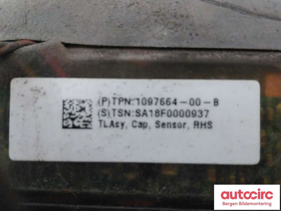 Sensor diverse til Tesla Model X 2016-->>  (TESLA|1097664-00-B|)