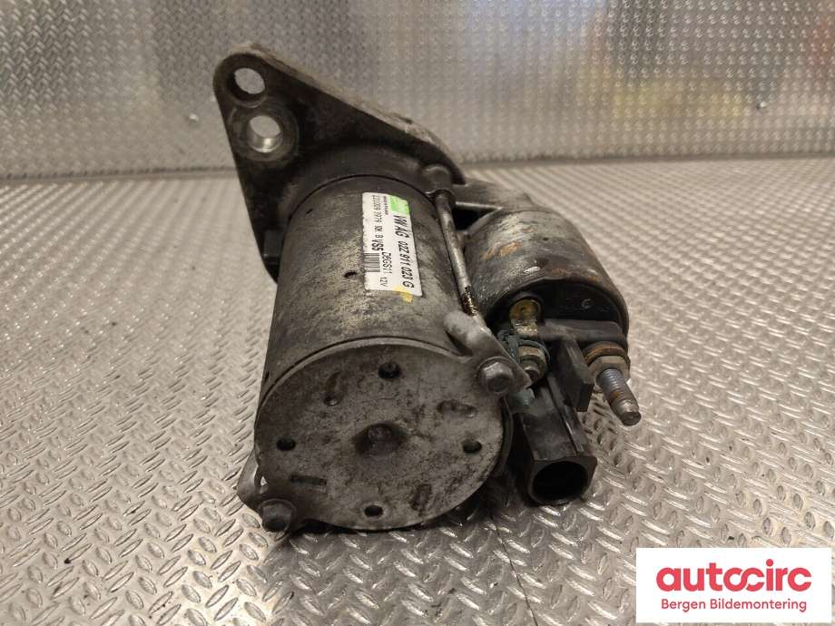 Starter til VW Golf VI 2008-2012  (VOLKSWAGEN|02Z 911 024 P|02Z 911 023 EX|02Z 911 023 G)