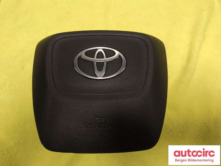 Airbag rattpute til Toyota bZ4X 2022-->> (TOYOTA|4513042360C0|)