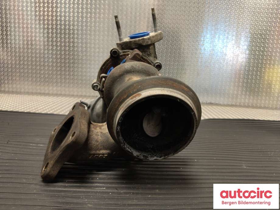 Turbo til Peugeot 5008 2017-->> (Type II)  (PEUGEOT|98 184 793 80||16 378 345 80)