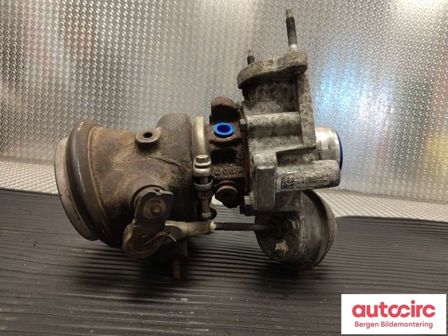 Turbo til Peugeot 5008 2017-->> (Type II)  (PEUGEOT|98 184 793 80||16 378 345 80)
