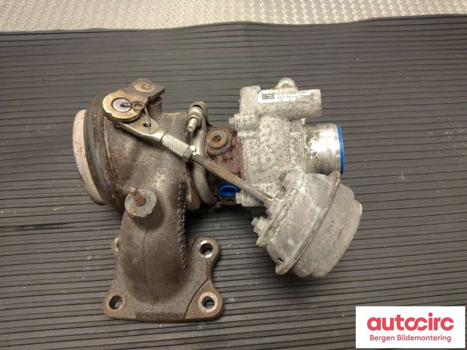 Turbo til Peugeot 5008 2017-->> (Type II)  (PEUGEOT|98 184 793 80||16 378 345 80)