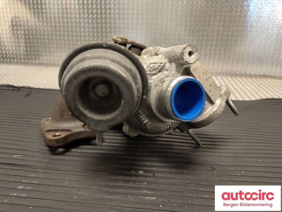 Turbo til Peugeot 5008 2017-->> (Type II)  (PEUGEOT|98 184 793 80||16 378 345 80)