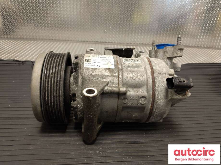 Aircondition kompressor til Peugeot 5008 2017-->> (Type II)  (PEUGEOT|16 135 636 80|)