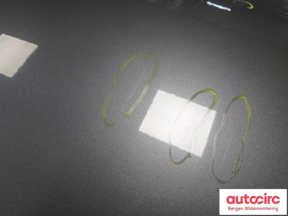 Dør høyre bak til VW Golf VI 2008-2012  (VOLKSWAGEN|5K6 833 056 K|)