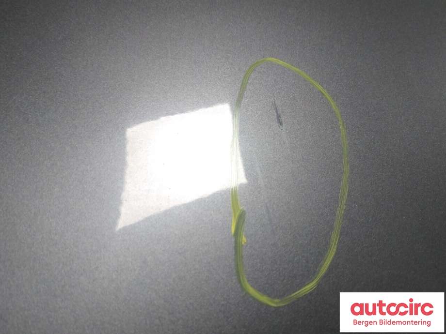 Dør høyre bak til VW Golf VI 2008-2012  (VOLKSWAGEN|5K6 833 056 K|)