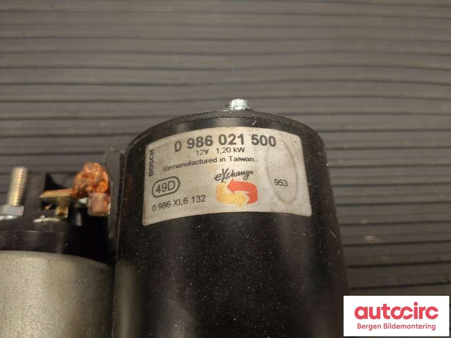 Starter til BMW 5-Serie 2003-2010 (E60/E61) (E60/E61) (BMW|12 41 7 610 343|)