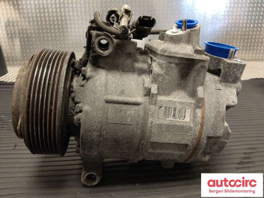 Aircondition kompressor til BMW 5-Serie 2003-2010 (E60/E61) (E60/E61) (BMW|64 52 6 961 618|)