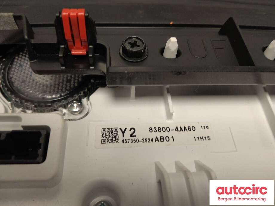 Speedometer til Toyota bZ4X 2022-->> (TOYOTA|838004AA61|838004AA60|)