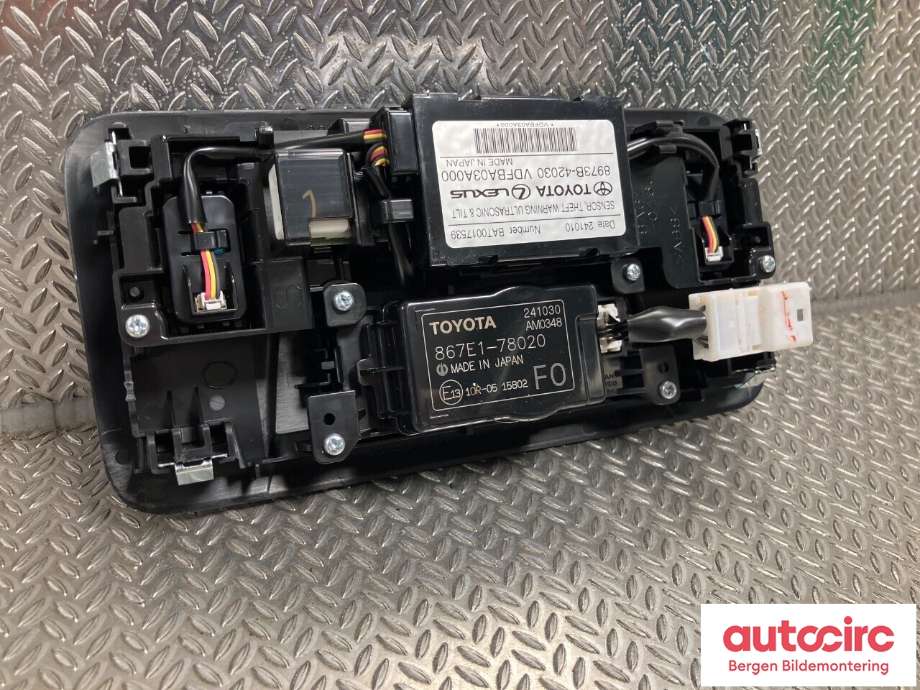 Tak konsoll til Toyota bZ4X 2022-->>  (TOYOTA|8973B42030|)