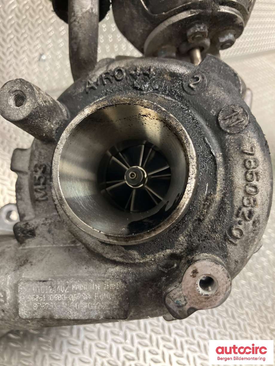 Turbo til Peugeot 5008 2010-2017 (Type I)  (PEUGEOT|0375 P7|)