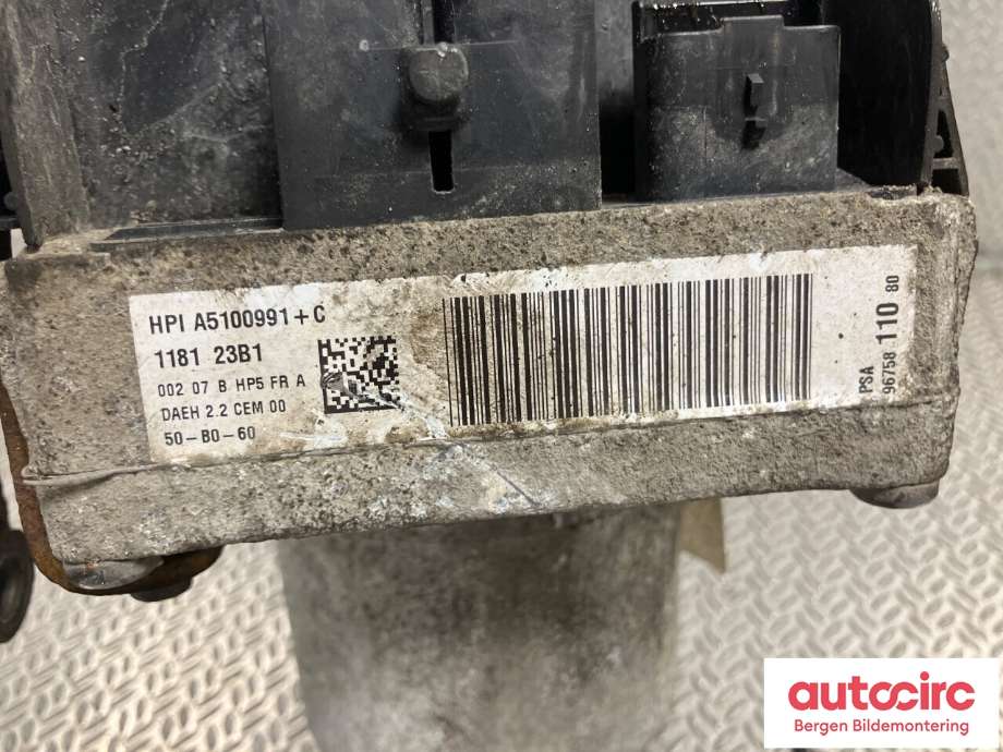 Servo pumpe elektrisk til Peugeot 5008 2010-2017 (Type I) (PEUGEOT|16 150 915 80|4008 85|)
