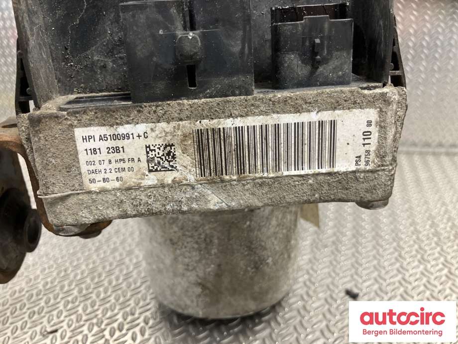 Servo pumpe elektrisk til Peugeot 5008 2010-2017 (Type I) (PEUGEOT|16 150 915 80|4008 85|)