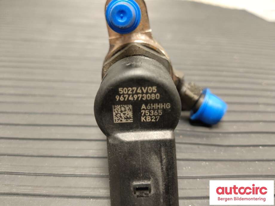 Dyse innsprøyting diesel til Peugeot 5008 2010-2017 (Type I)  (PEUGEOT|98 024 486 80|1980 ER|)