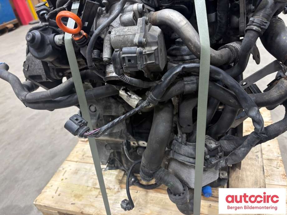 Motor diesel til VW Tiguan 2007-2011 (Type I, Fase 1)  (VOLKSWAGEN|03L 100 090 D|)