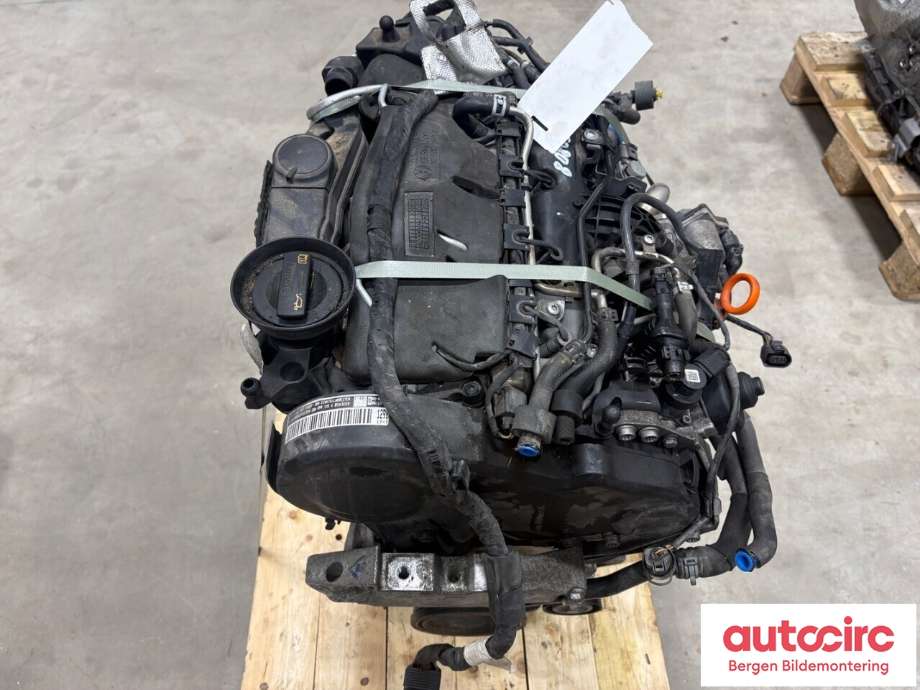 Motor diesel til VW Tiguan 2007-2011 (Type I, Fase 1)  (VOLKSWAGEN|03L 100 090 D|)