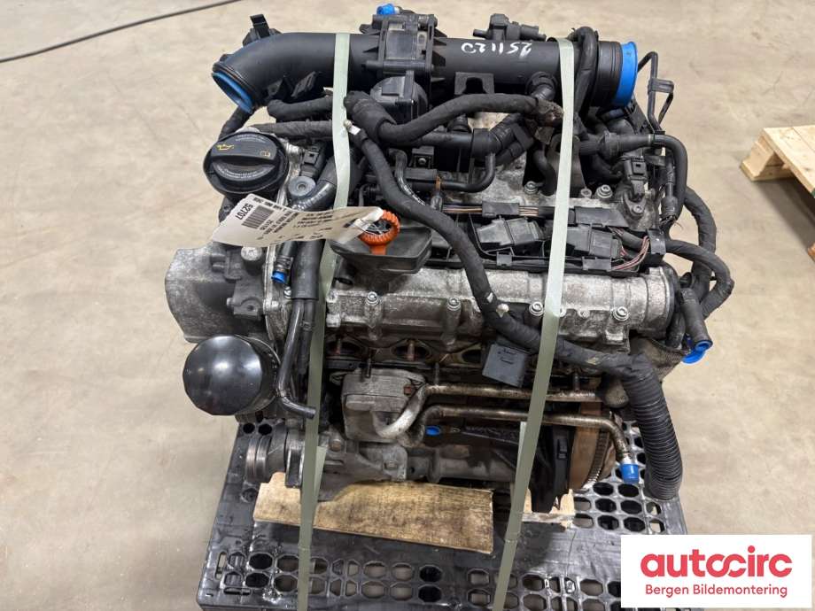 Motor bensin til VW Golf VI 2008-2012 (VOLKSWAGEN|03C 100 091 T||CAVD)