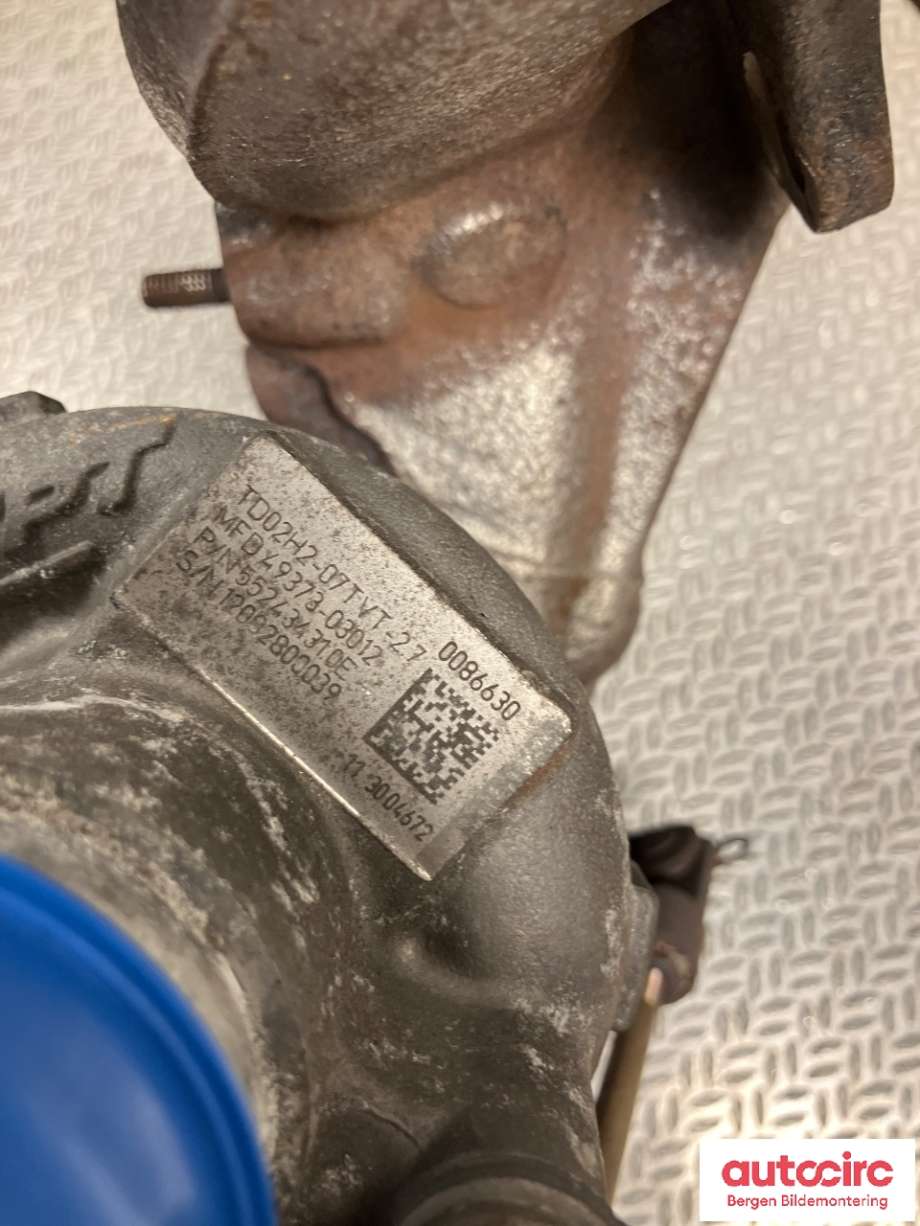 Turbo til Fiat 500 2008-2020  (FIAT|55243431|71795018|)
