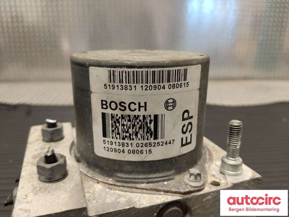 ABS sentral til Fiat 500 2008-2020 (FIAT|71771974|)