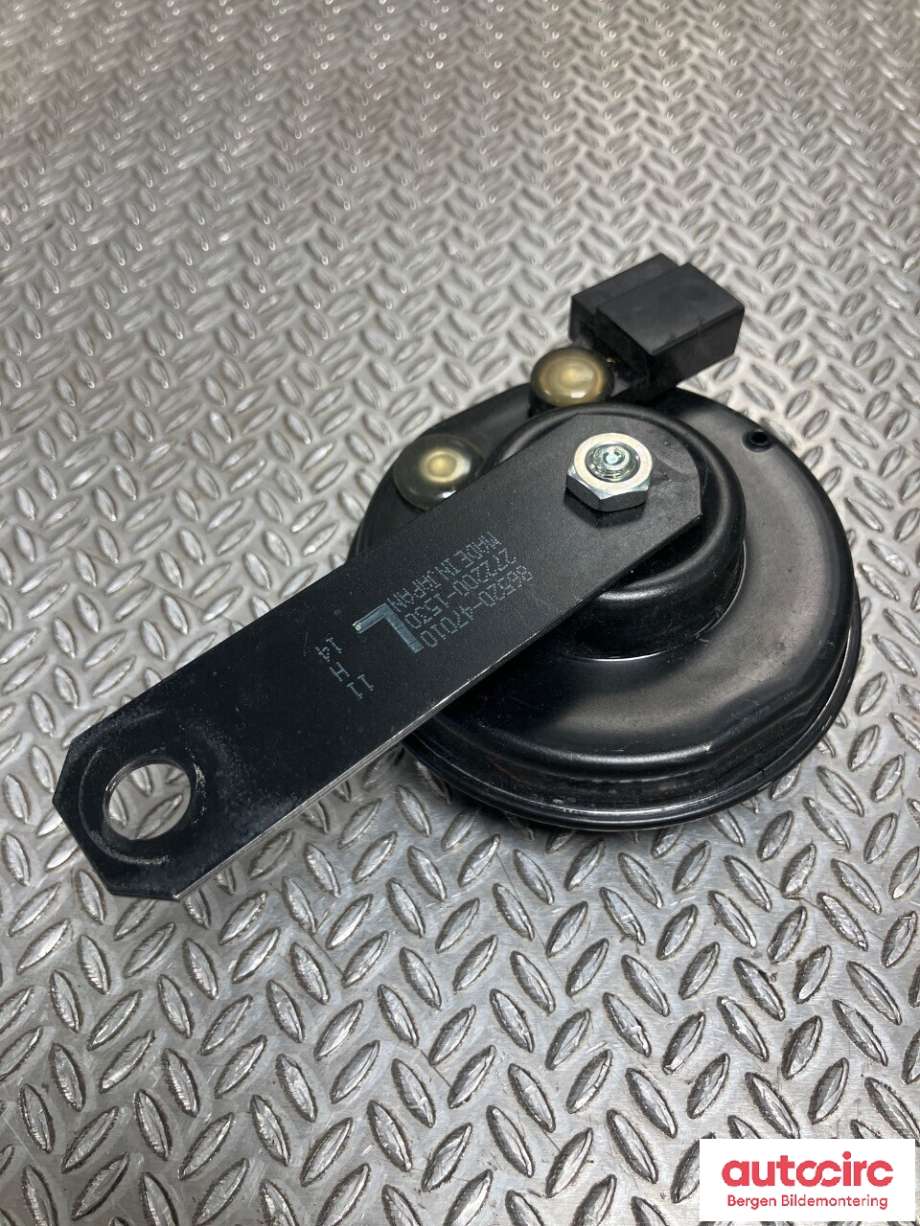 Horn/signalhorn til Toyota bZ4X 2022-->> (TOYOTA|8652047010|)