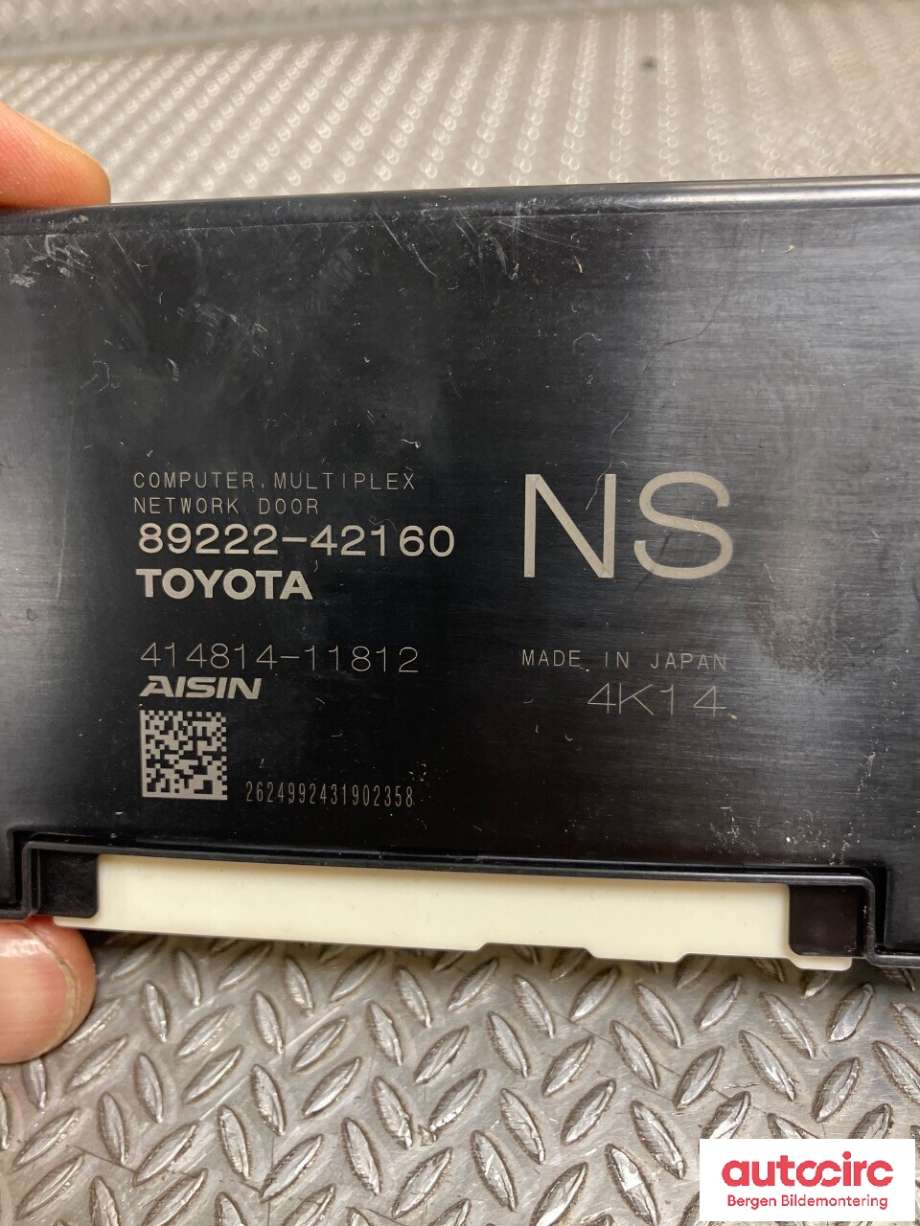 Styreenhet elektrisk bakluke til Toyota bZ4X 2022-->>  (TOYOTA|8922242160|)