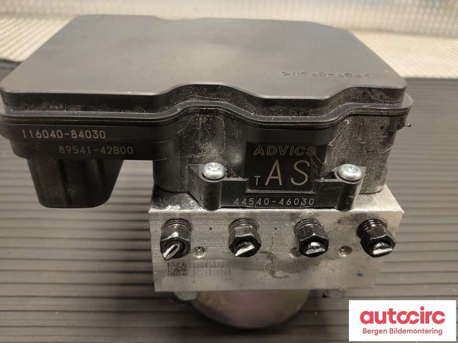ABS sentral til Toyota bZ4X 2022-->>  (TOYOTA|4405042R70|4459042220|)