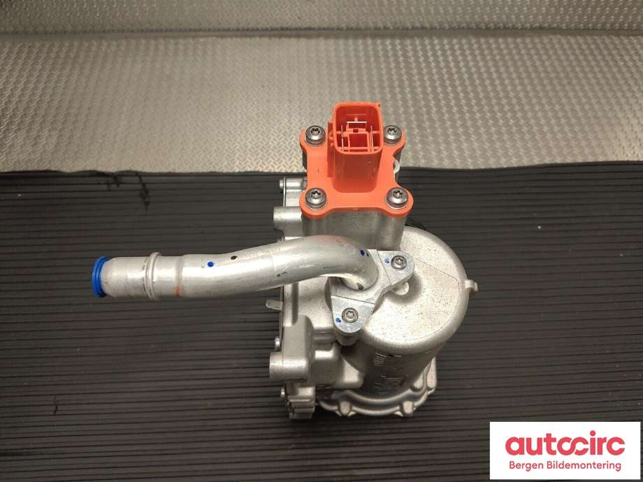 Varmeapparat register til Toyota bZ4X 2022-->> (TOYOTA|8710142021|)