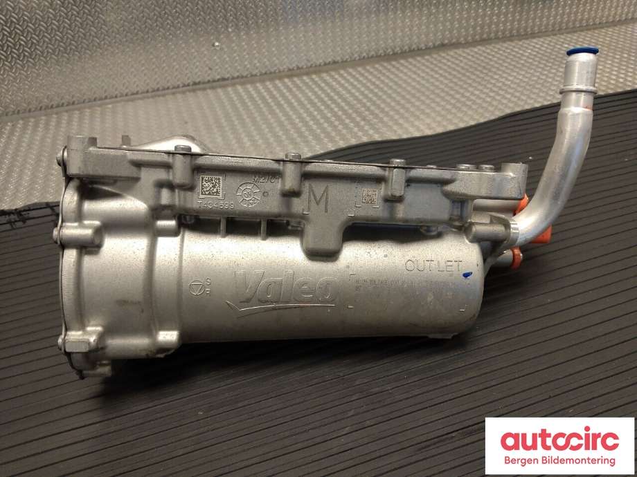Varmeapparat register til Toyota bZ4X 2022-->> (TOYOTA|8710142021|)