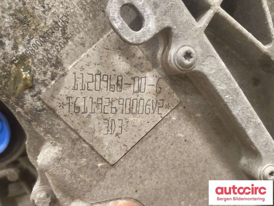 Motor elbil foran til Tesla Model 3 2018-2023 (Fase 1) (TESLA|1120960-00-G|)