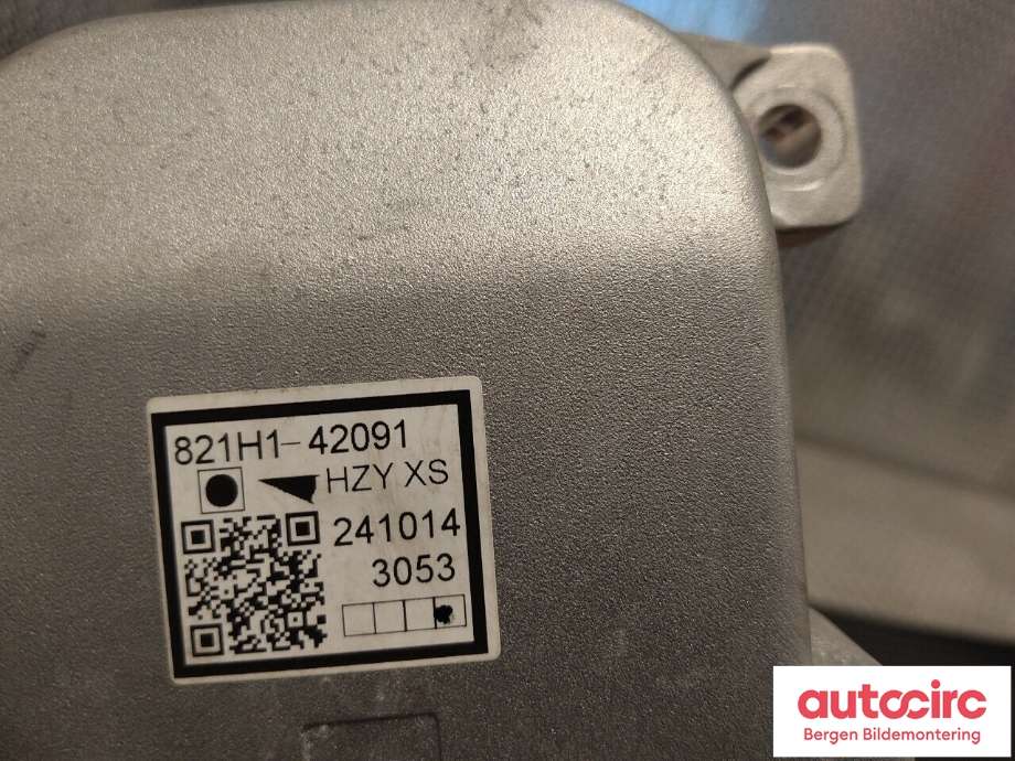 Kabel høy volt (HV) hybrid til Toyota bZ4X 2022-->>  (TOYOTA|821H142091|)
