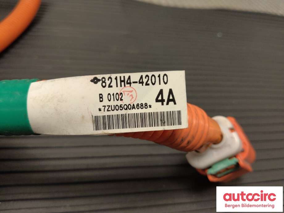 Kabel høy volt (HV) hybrid til Toyota bZ4X 2022-->>  (TOYOTA|821H442010|)