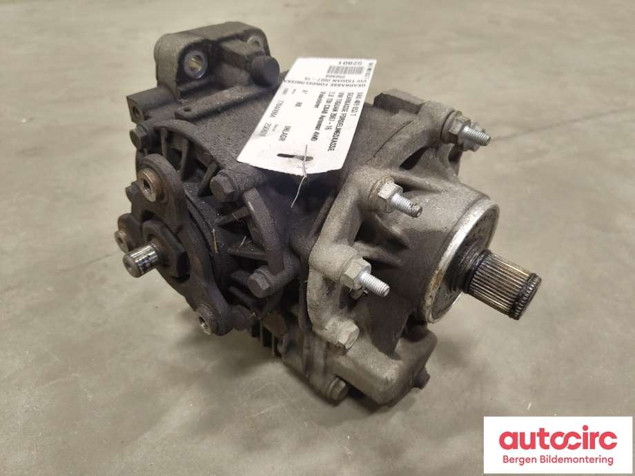 Girkasse 4WD fordelingskasse til VW Tiguan 2007-2011 (Type I, Fase 1)  (VOLKSWAGEN|0AU 409 053 T|)