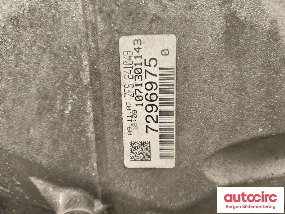 Girkasse automat til BMW 5-Serie 2003-2010 (E60/E61) (E60/E61) (BMW|24 00 7 592 523|)