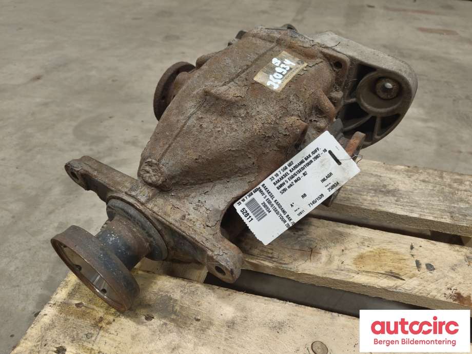 Kardang klokke bak til BMW 5-Serie 2003-2010 (E60/E61) (E60/E61) (BMW|33 10 7 560 602|)