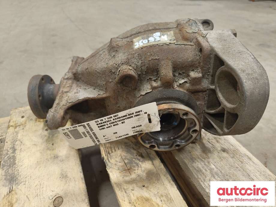 Kardang klokke bak til BMW 5-Serie 2003-2010 (E60/E61) (E60/E61) (BMW|33 10 7 560 602|)