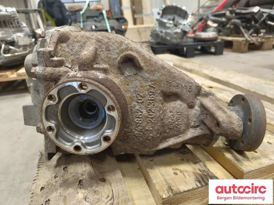 Kardang klokke bak til BMW 5-Serie 2003-2010 (E60/E61) (E60/E61) (BMW|33 10 7 560 602|)