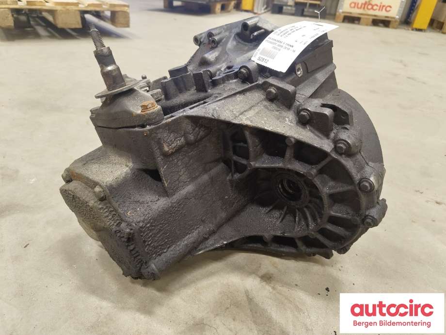 Girkasse manuell 6-trinn til Peugeot 5008 2010-2017 (Type I)  (PEUGEOT|2231 E6|)