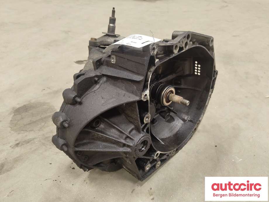 Girkasse manuell 6-trinn til Peugeot 5008 2010-2017 (Type I)  (PEUGEOT|2231 E6|)