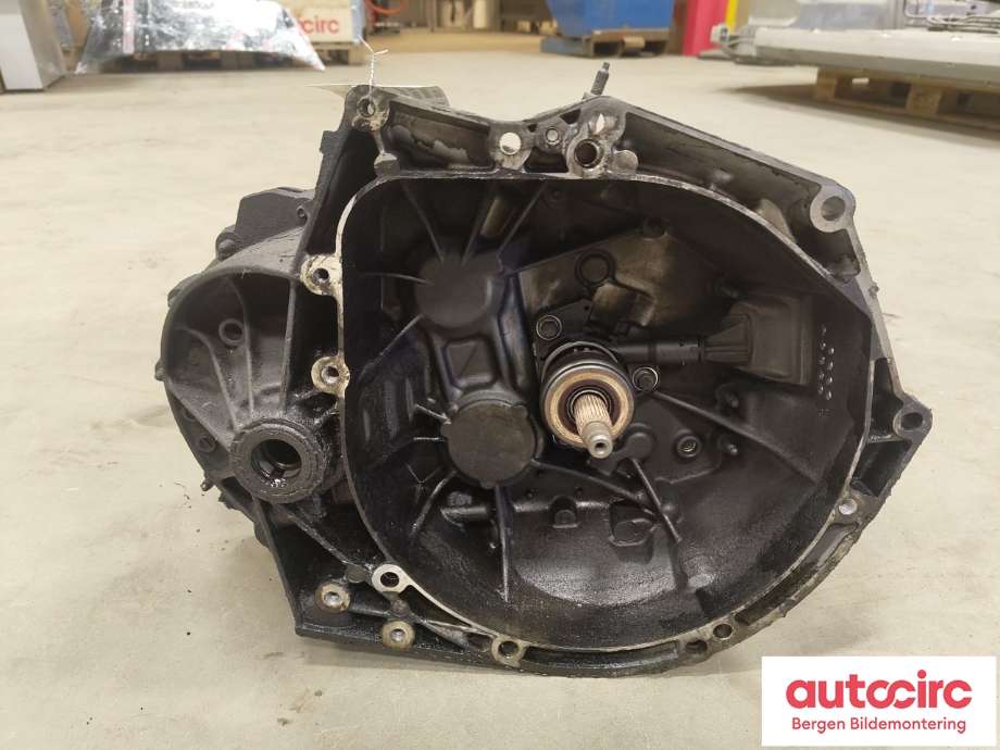 Girkasse manuell 6-trinn til Peugeot 5008 2010-2017 (Type I)  (PEUGEOT|2231 E6|)