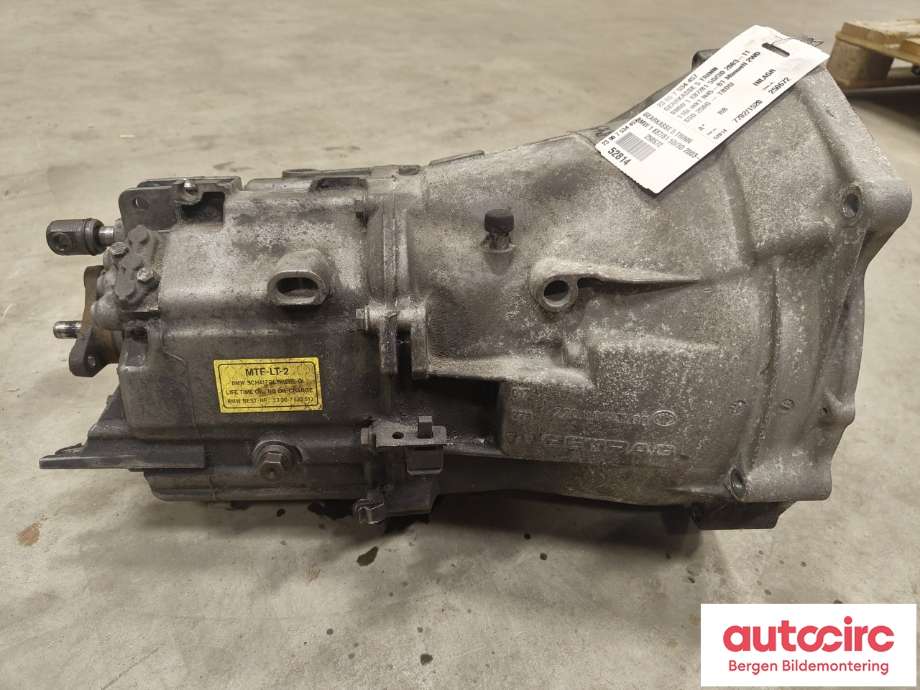 Girkasse manuell til BMW 1-Serie 2004-2011 (E81/E82/E87/E88) (E81/E82/E87/E88) (BMW|23 00 7 534 457|)