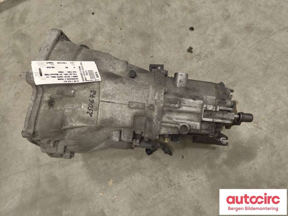 Girkasse manuell til BMW 1-Serie 2004-2011 (E81/E82/E87/E88) (E81/E82/E87/E88) (BMW|23 00 7 534 457|)