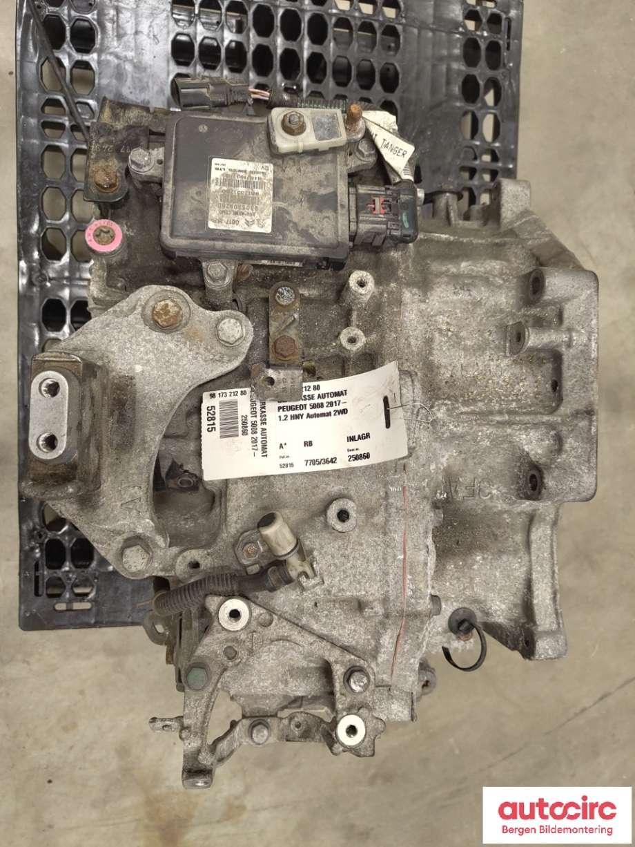 Girkasse automat til Peugeot 5008 2017-->> (Type II)  (PEUGEOT|98 173 212 80|)