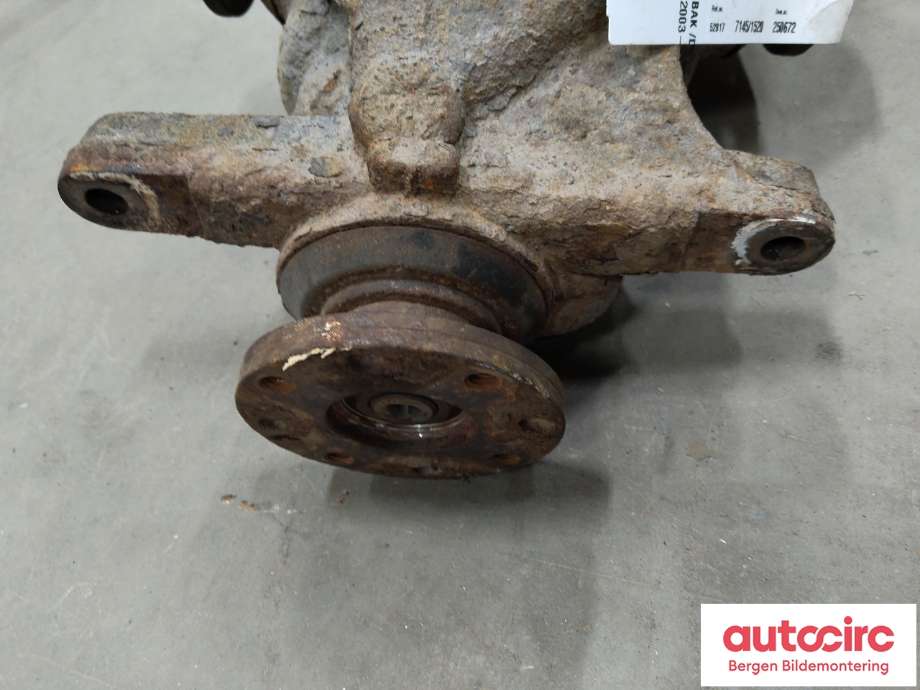 Kardang klokke bak til BMW 1-Serie 2004-2011 (E81/E82/E87/E88) (E81/E82/E87/E88) (BMW|33 10 7 519 925|)