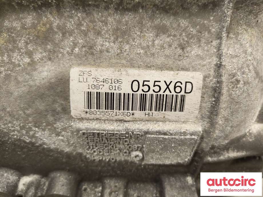 Girkasse automat til BMW 5-Serie 2010-2017 (F10/F11) (F10/F11) (BMW|24 00 7 626 002|)