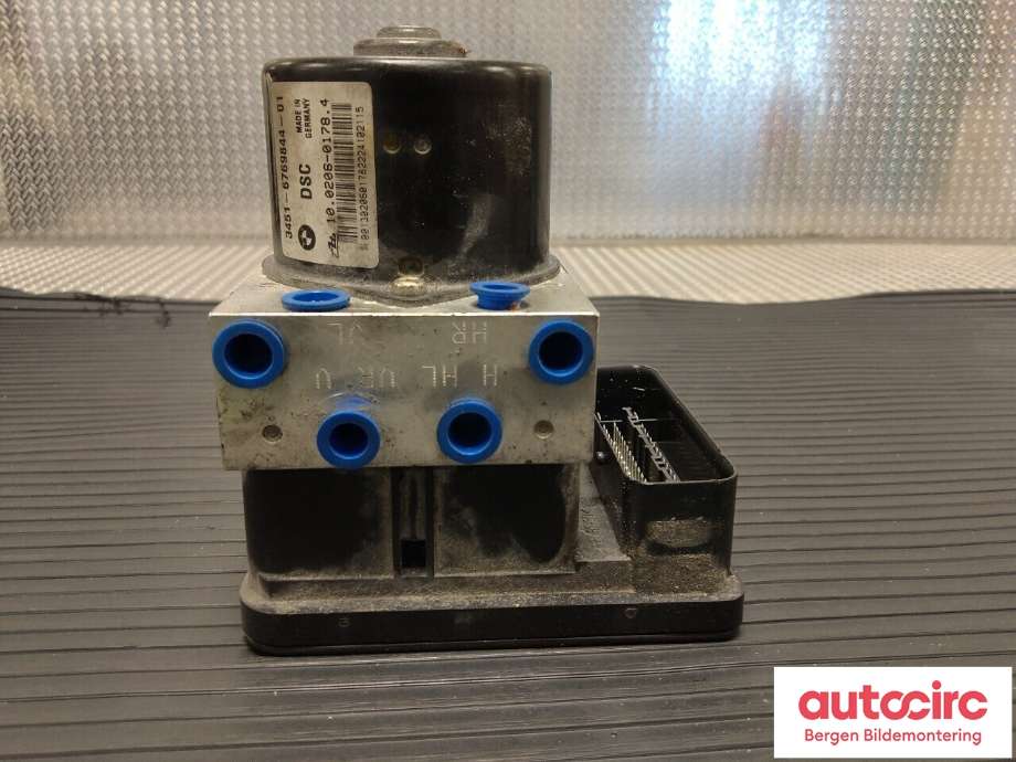ABS sentral til BMW 1-Serie 2004-2011 (E81/E82/E87/E88) (E81/E82/E87/E88) (BMW|34 51 2 460 516|)