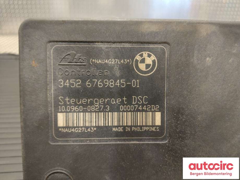 ABS sentral til BMW 1-Serie 2004-2011 (E81/E82/E87/E88) (E81/E82/E87/E88) (BMW|34 51 2 460 516|)